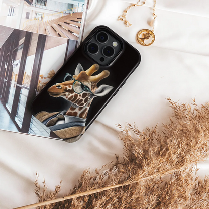 Menininko telefono dėklas - Žirafa2