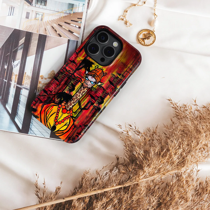 Menininko telefono dėklas - Žirafa