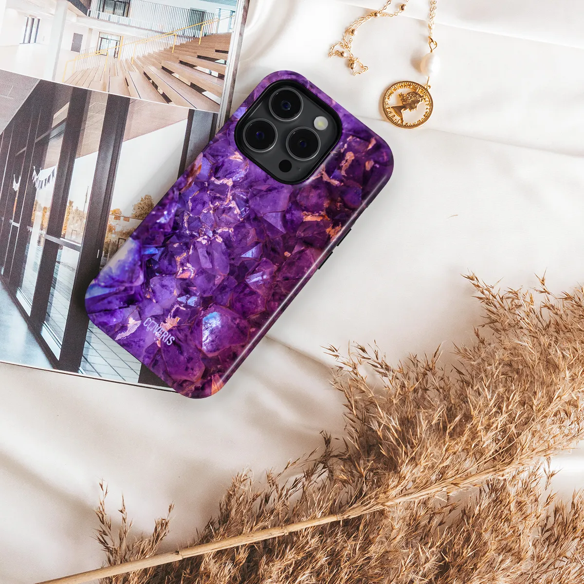 Telefono dėklas - Amethyst