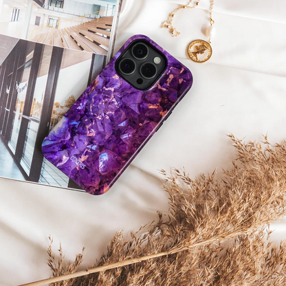 Telefono dėklas - Amethyst