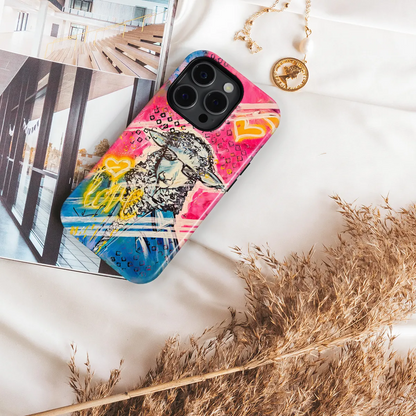 Menininko telefono dėklas - Avinas