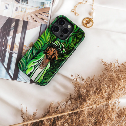 Menininko telefono dėklas - Beždžionėlė