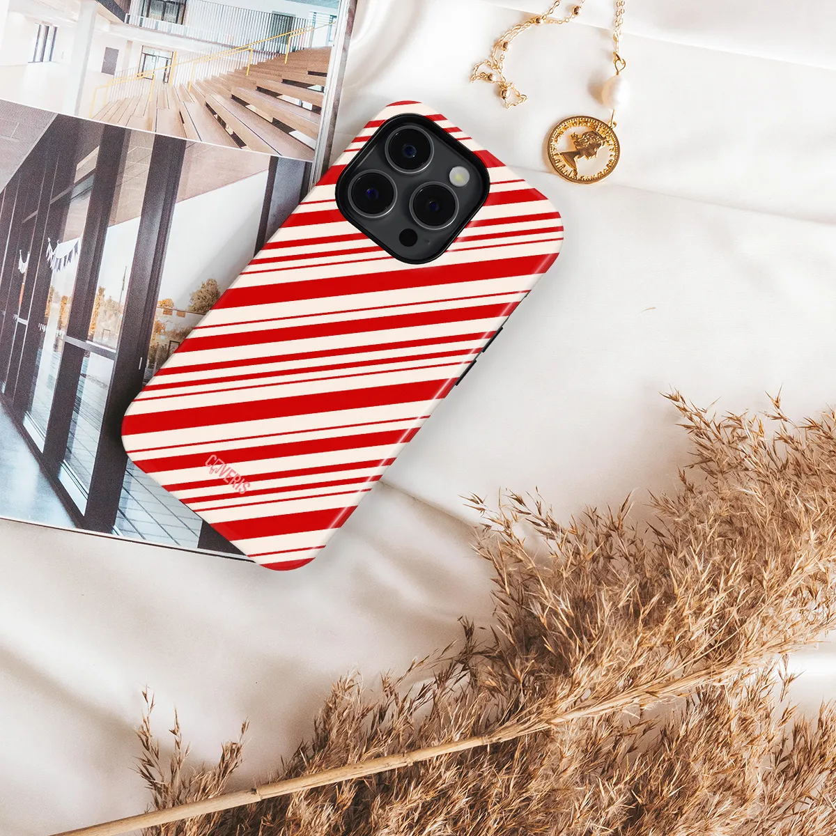 Telefono dėklas - CandyCaneChic