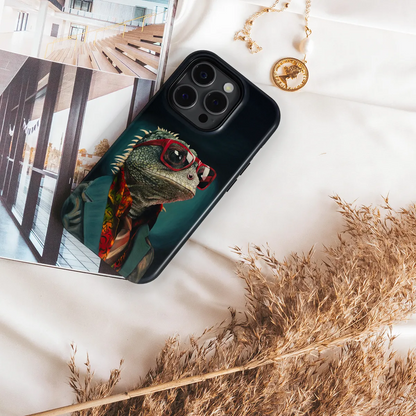 Menininko telefono dėklas - Driežas