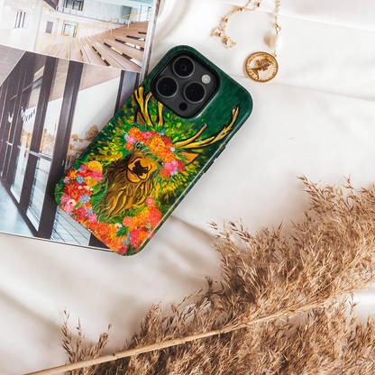 J.Pranckūnaitė telefono dėklas - Elnias