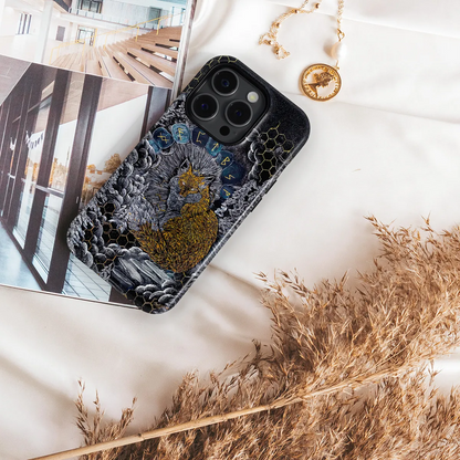 Menininko telefono dėklas - Fox