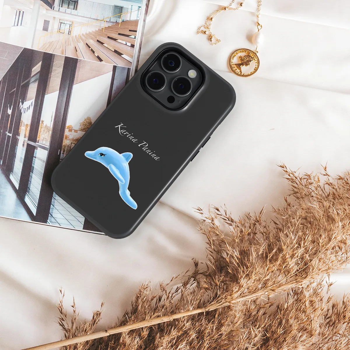 Menininko telefono dėklas - Karina Panina