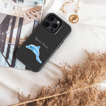 Menininko telefono dėklas - Karina Panina