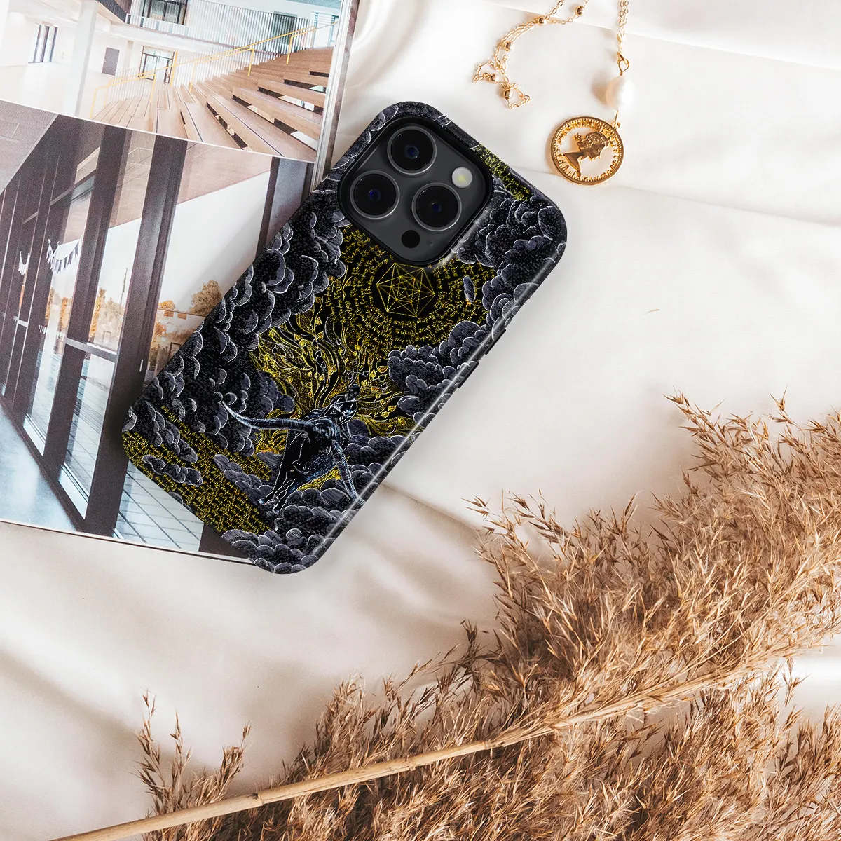 Menininko telefono dėklas - Light Within