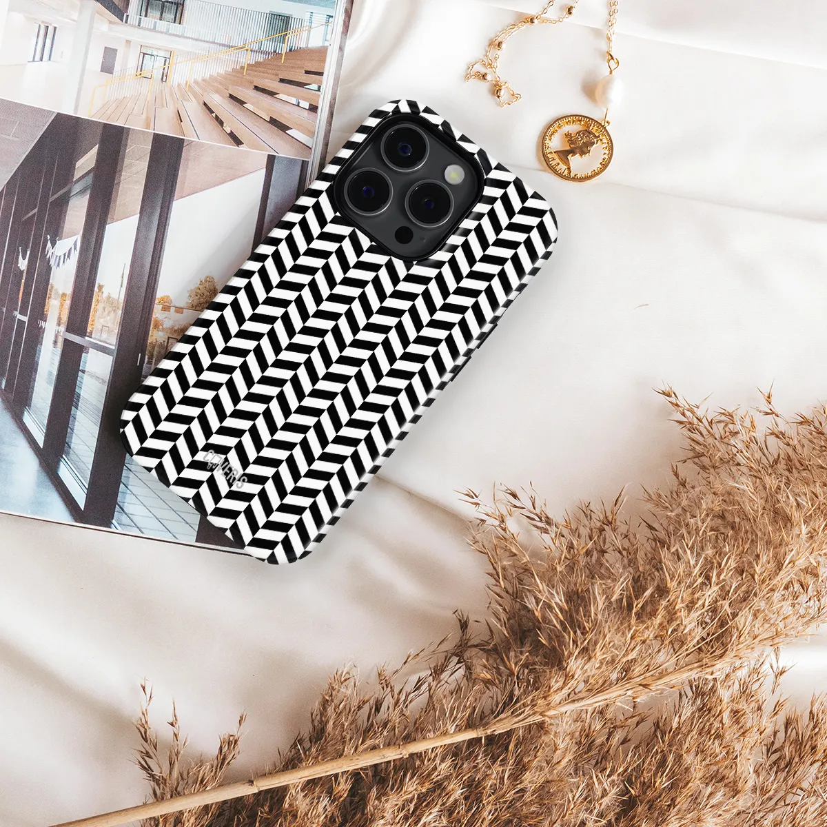 Telefono dėklas - Moire