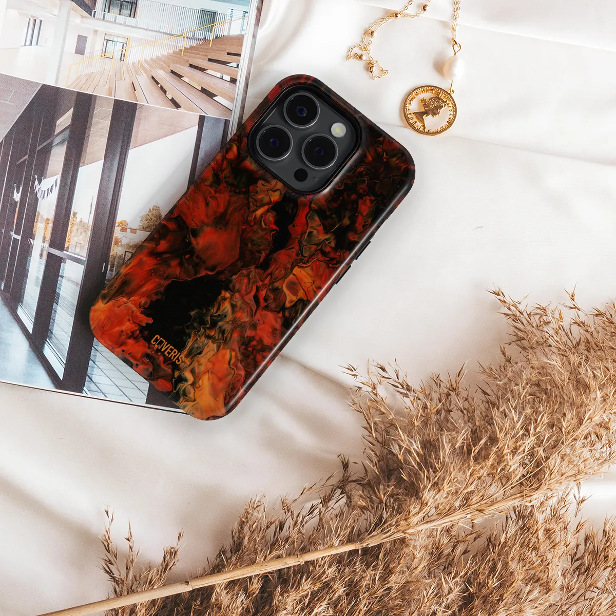 Telefono dėklas - Oil