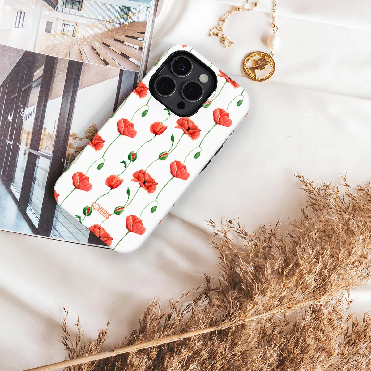 Telefono dėklas - Poppy 2