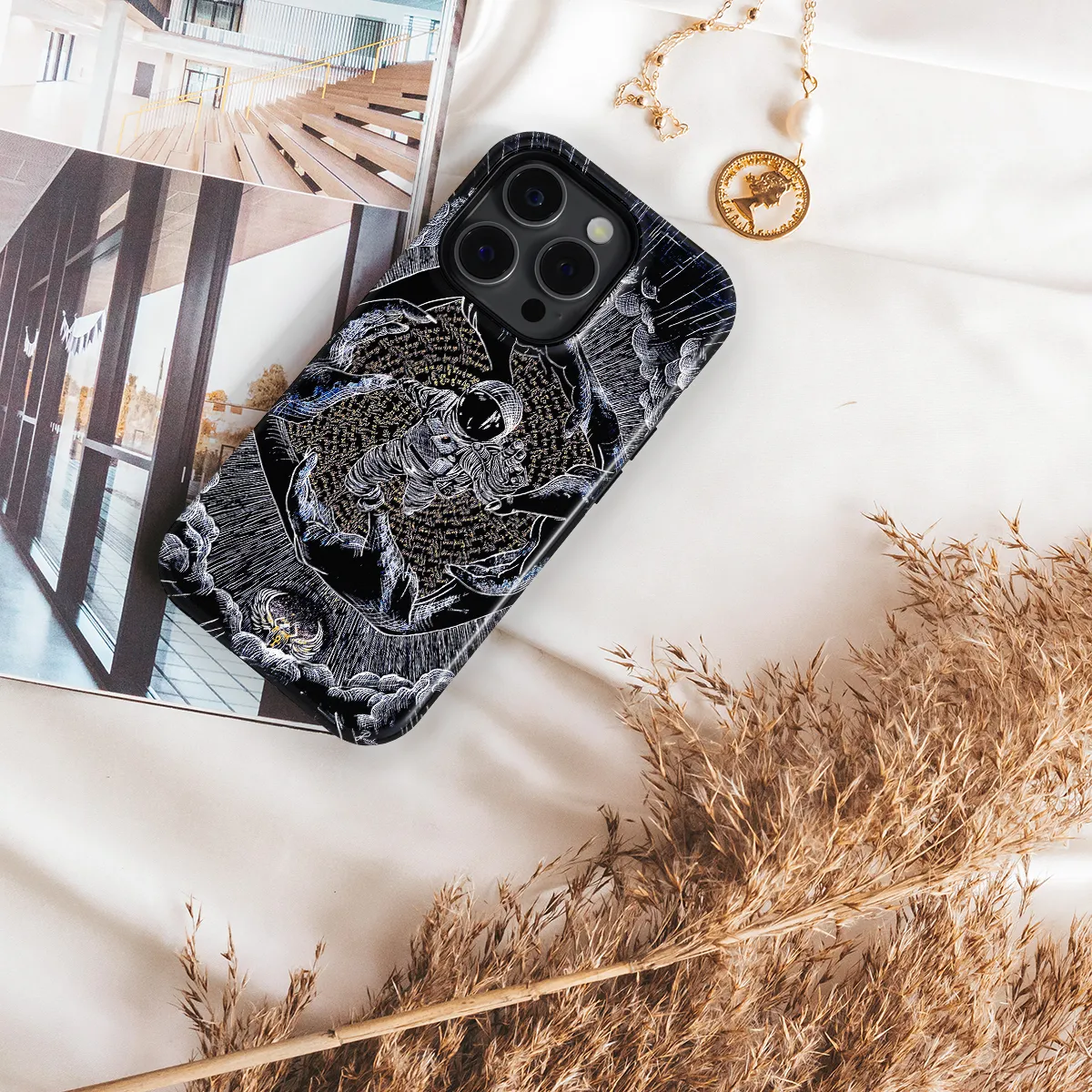 Menininko telefono dėklas - Space Of Illusion