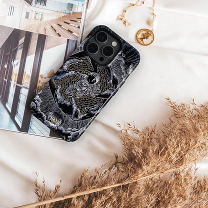 Menininko telefono dėklas - Space Of Illusion