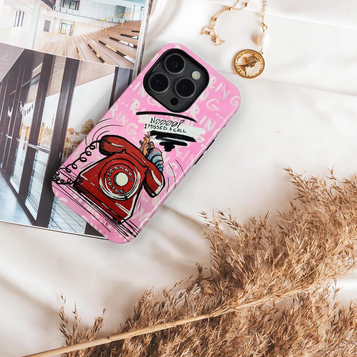 Menininko telefono dėklas - Sraigė