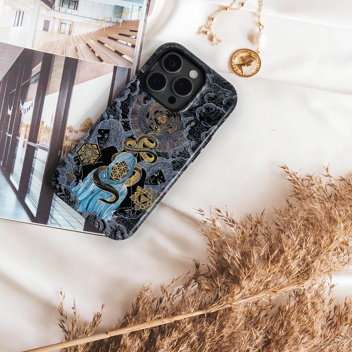 Menininko telefono dėklas - The Patadox Of Duality