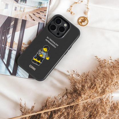 Menininko telefono dėklas - Trioxla