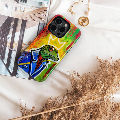 Menininko telefono dėklas - Varlė