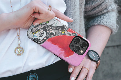 Menininko telefono dėklas - Love Balance