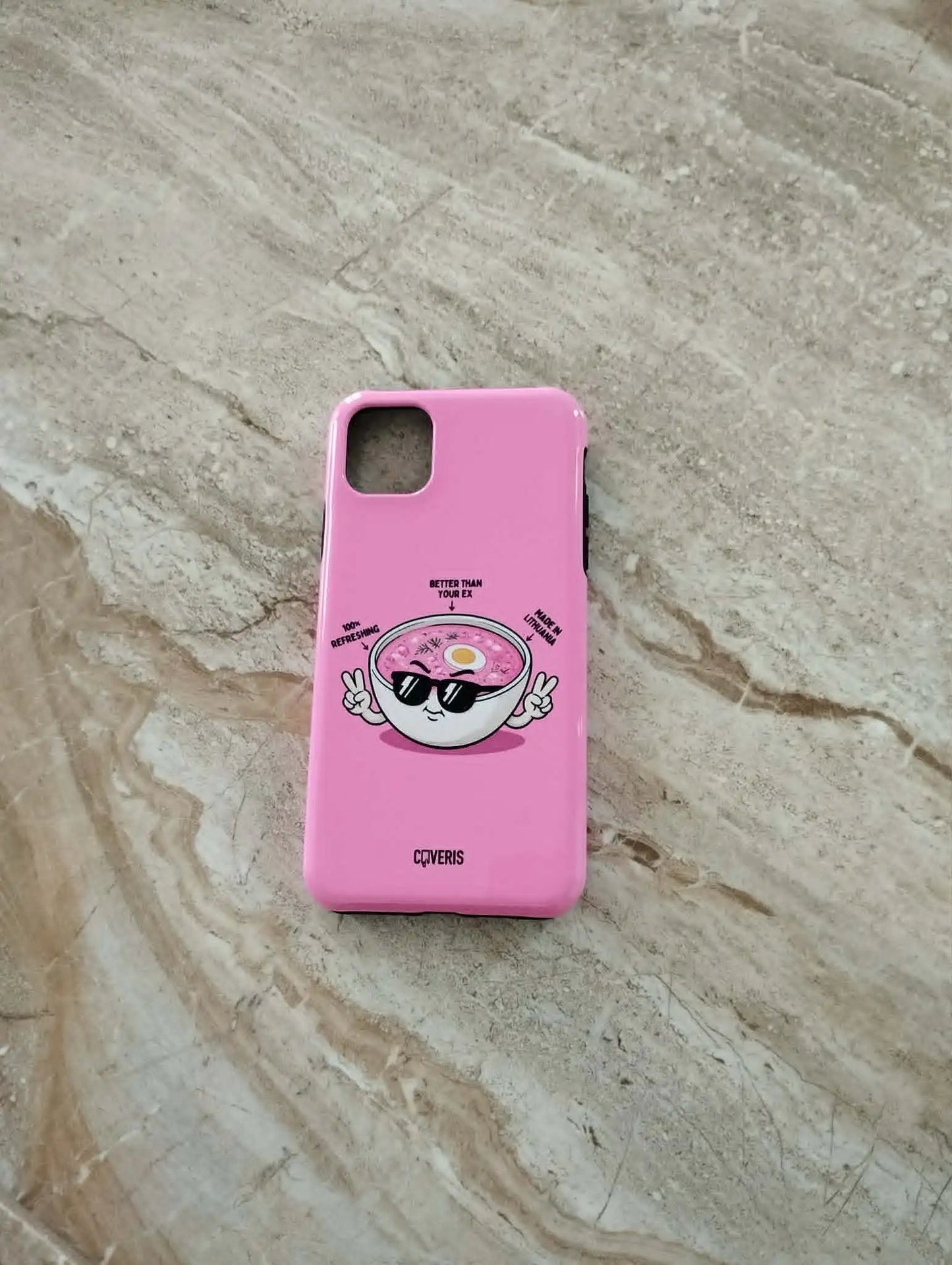 iPhone 11 Pro Max Premium SAUGUS telefono dėklas - Šaltibarščiai Cool