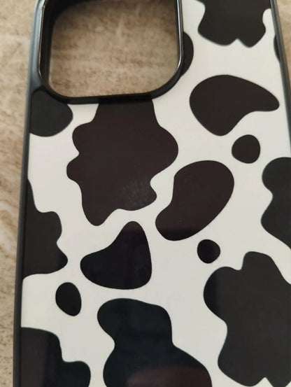iPhone 15 Pro FLEX telefono dėklas - Cow