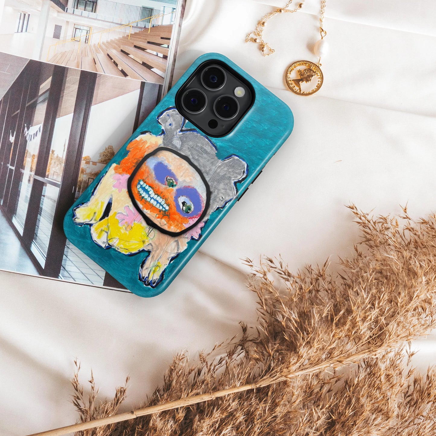 Menininko telefono dėklas - Love