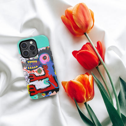 Menininko telefono dėklas - I Love U