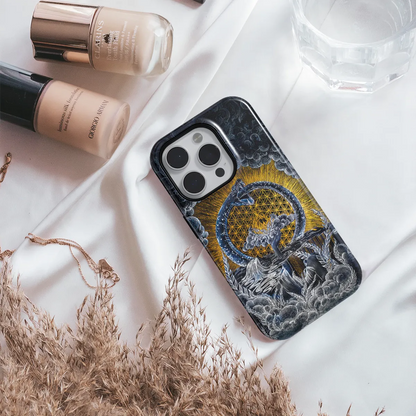 Menininko telefono dėklas - Eternal Light