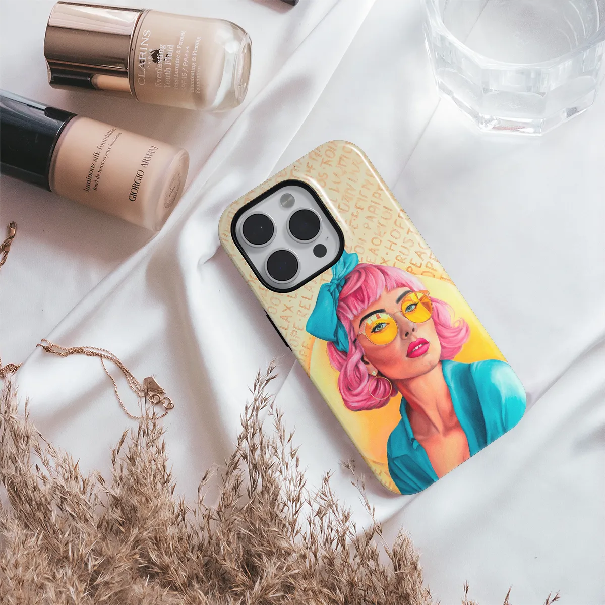 Menininko telefono dėklas - Moteris