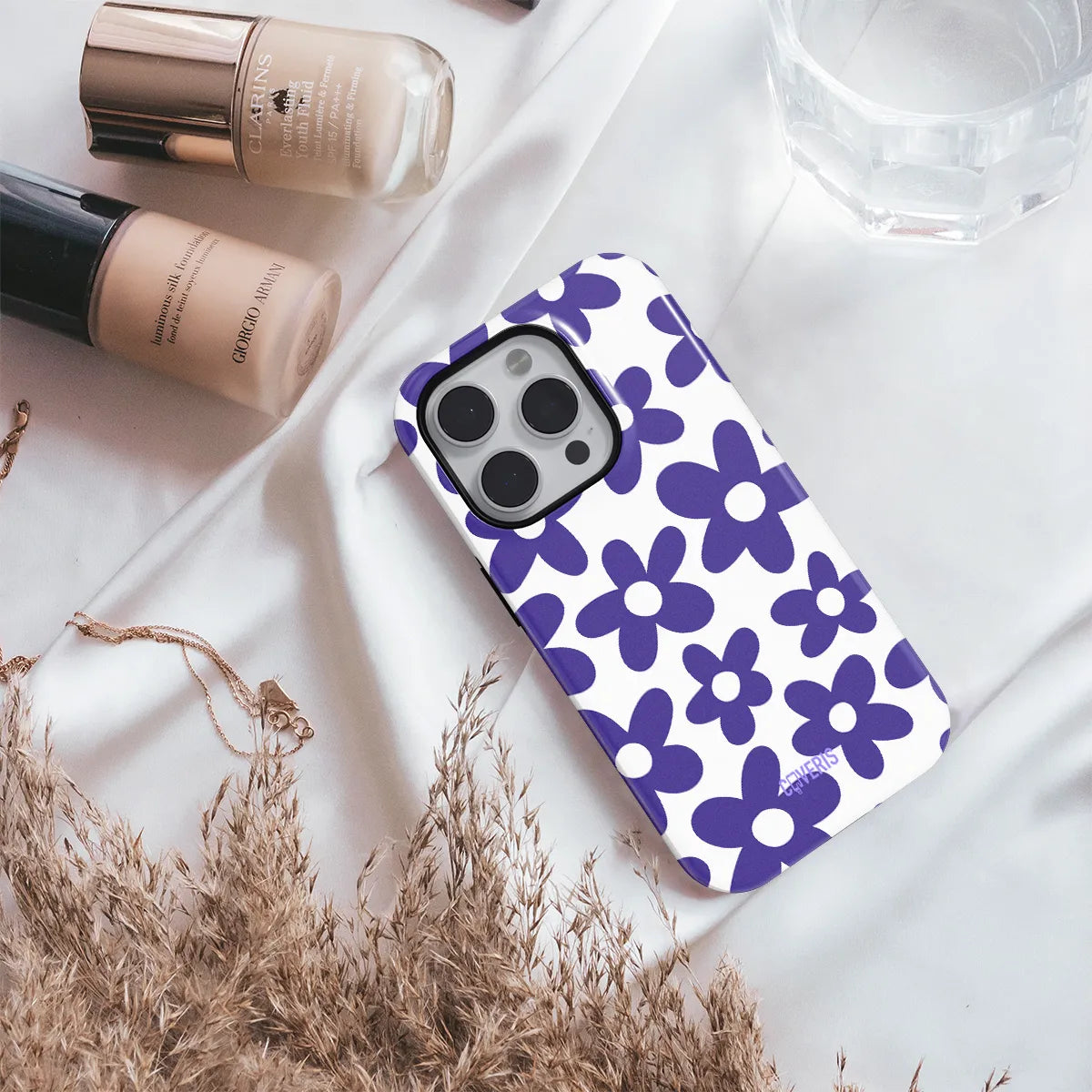 Telefono dėklas - Violet flowers