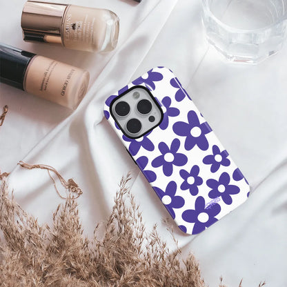 Telefono dėklas - Violet flowers