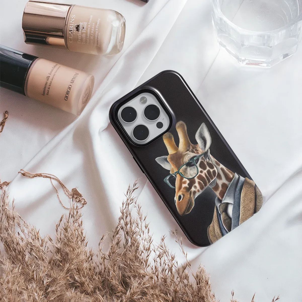 Menininko telefono dėklas - Žirafa2