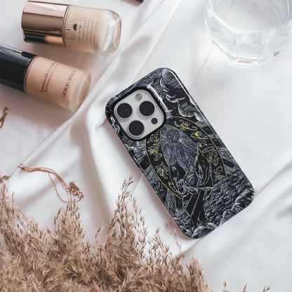 Menininko telefono dėklas - Astral Journey