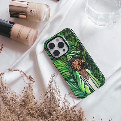 Menininko telefono dėklas - Beždžionėlė