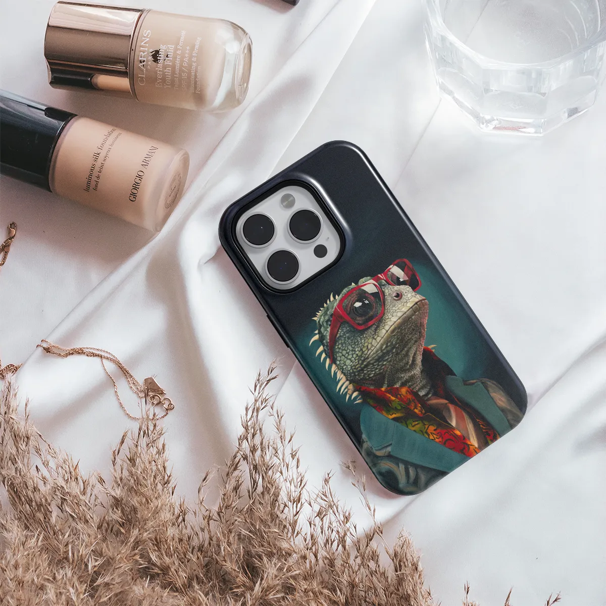 Menininko telefono dėklas - Driežas