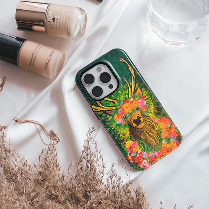 J.Pranckūnaitė telefono dėklas - Elnias