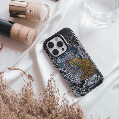 Menininko telefono dėklas - Fox