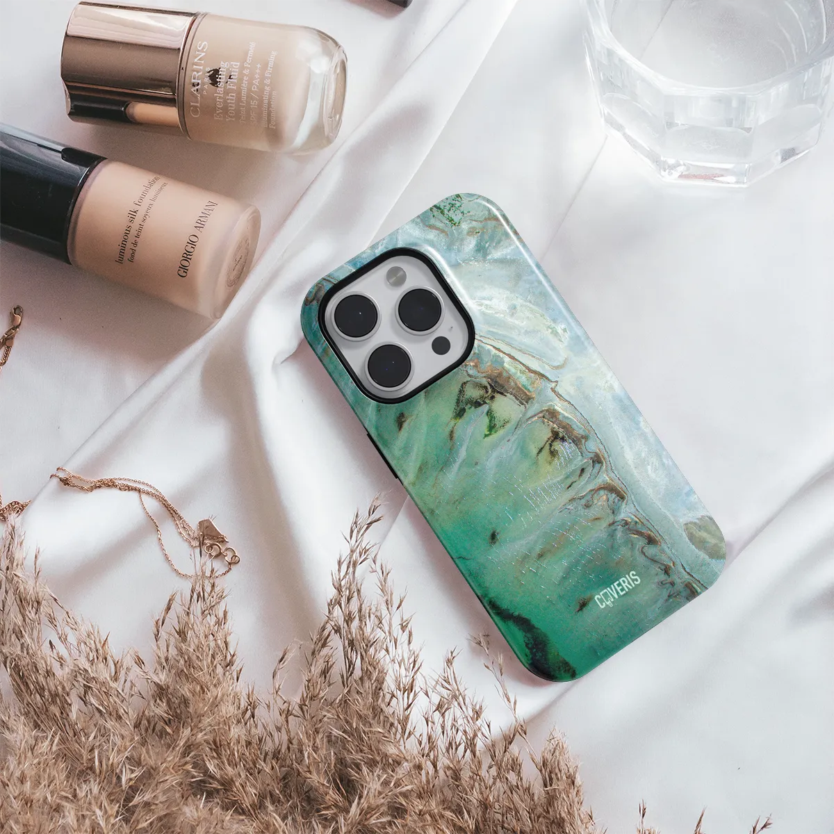 Telefono dėklas - Green beach