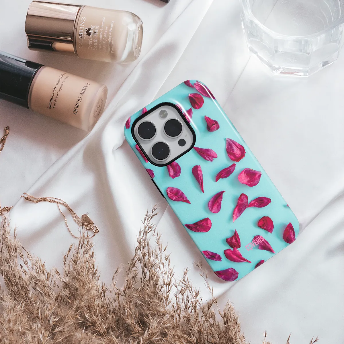 Telefono dėklas - Purple Petals