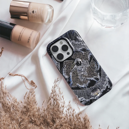 Menininko telefono dėklas - Space Of Illusion