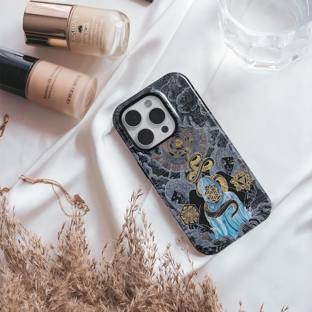 Menininko telefono dėklas - The Patadox Of Duality