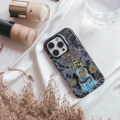 Menininko telefono dėklas - The Patadox Of Duality