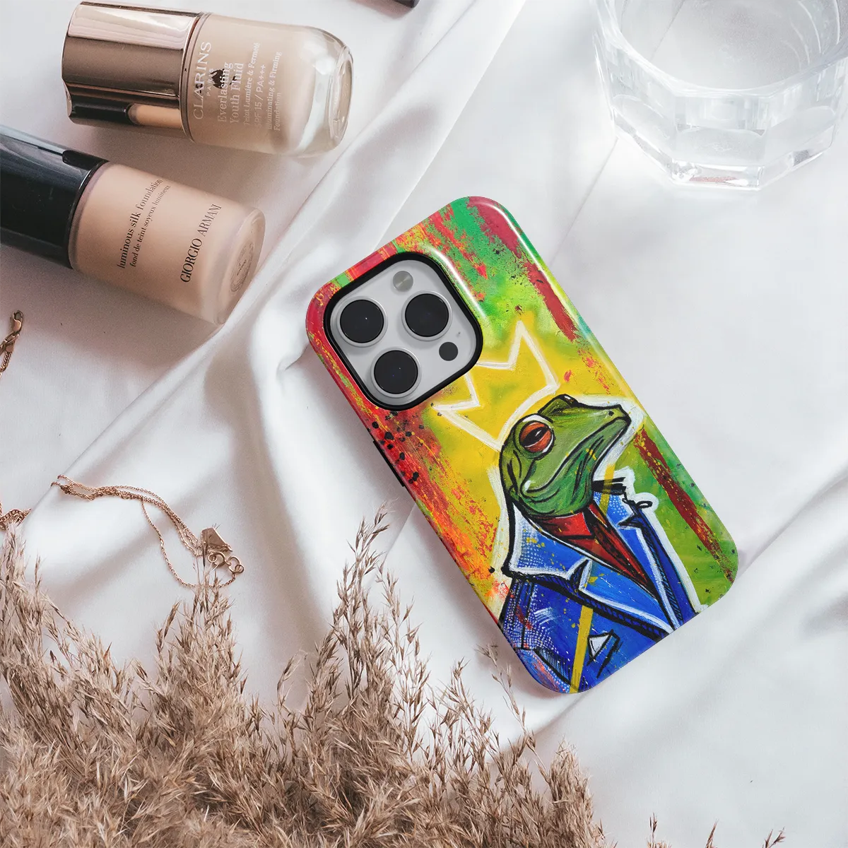 Menininko telefono dėklas - Varlė