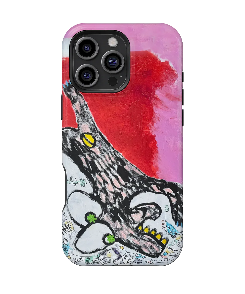 Menininko telefono dėklas - Love Balance