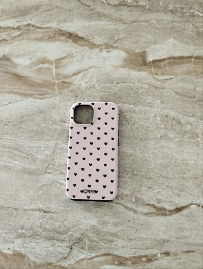 iPhone 15 Premium SAUGUS telefono dėklas - Romance