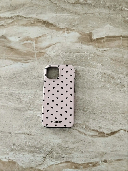 iPhone 15 Premium SAUGUS telefono dėklas - Romance