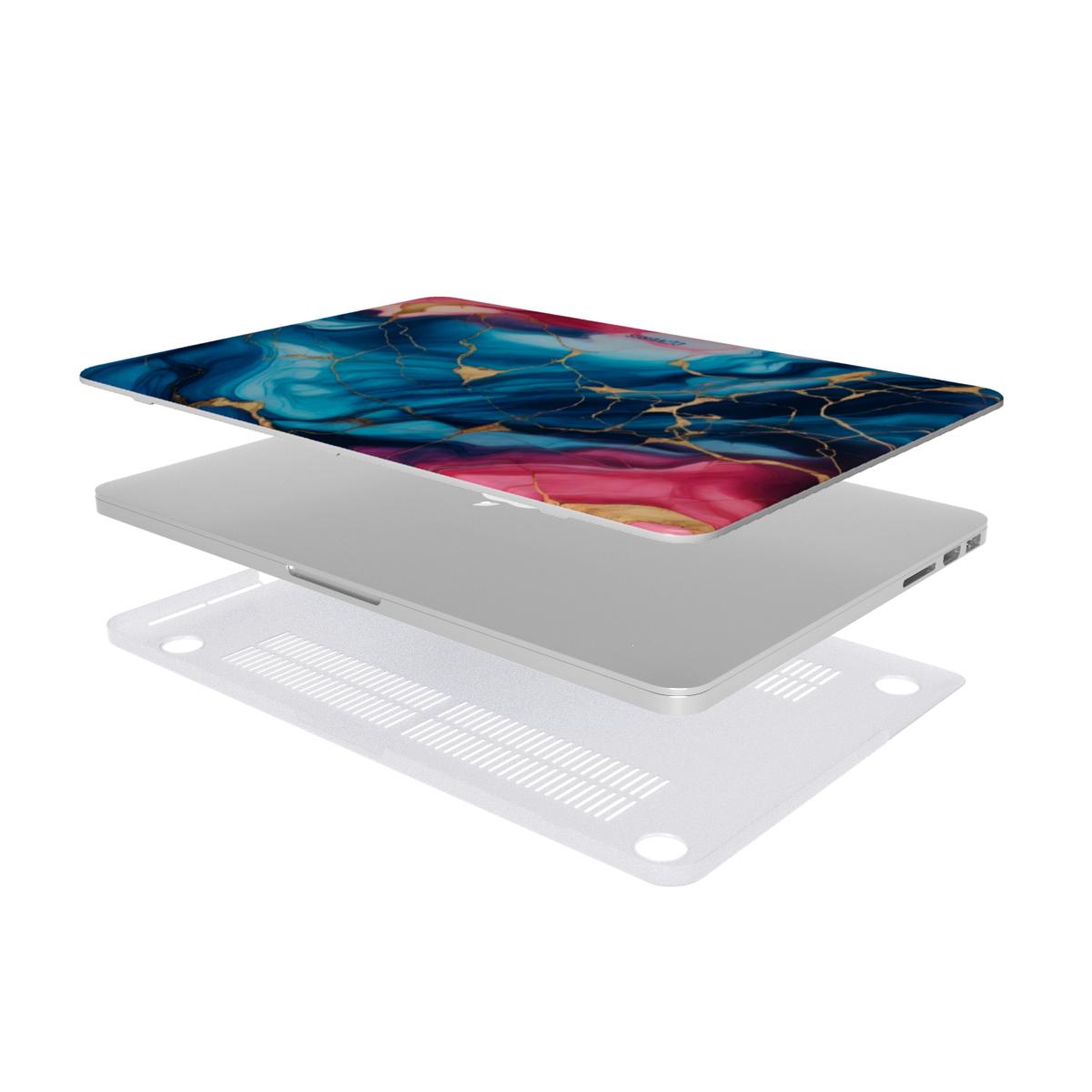 MacBook dėklas - Blue Marble