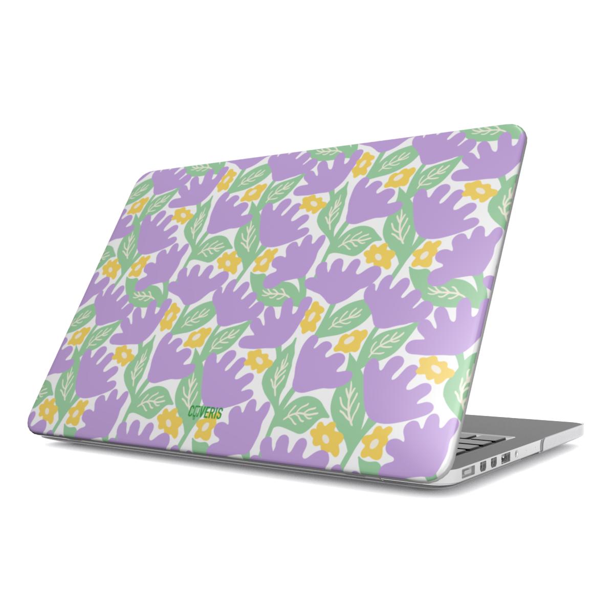 Macbook dėklas - Color Crush Florals