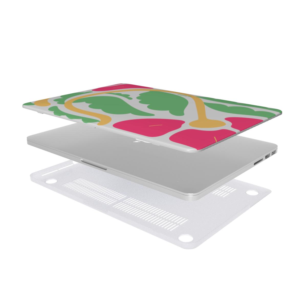 Macbook dėklas - Sunny Bloomscape