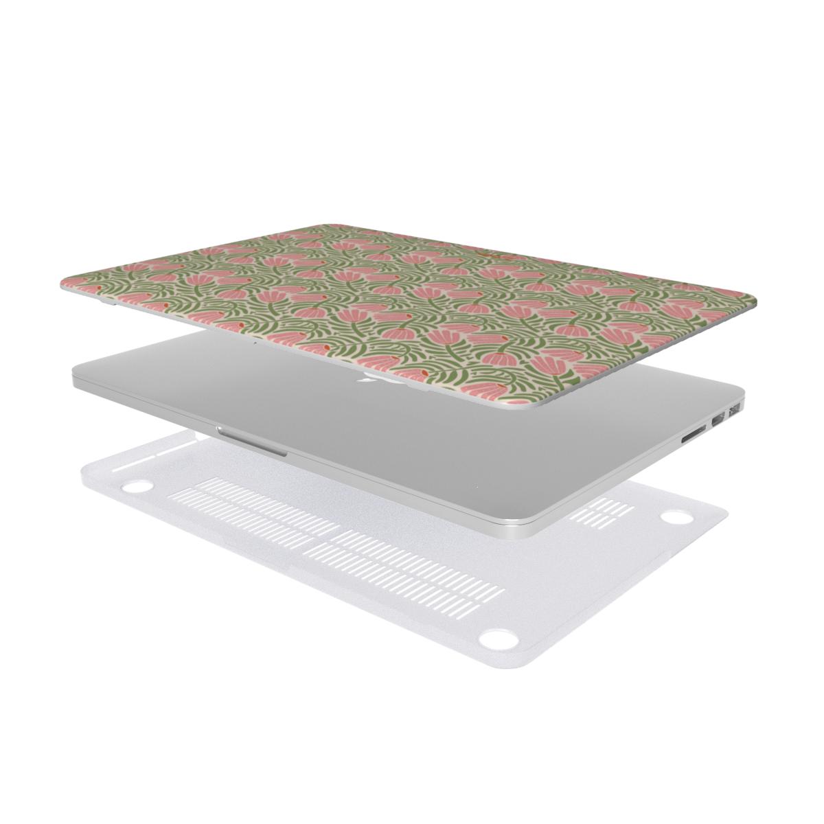Macbook dėklas - Floral Fantasy